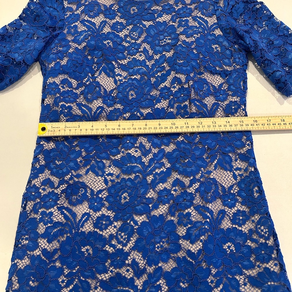 JAX‎ Womens Lace Dress Size 6 - Picture 7 of 12